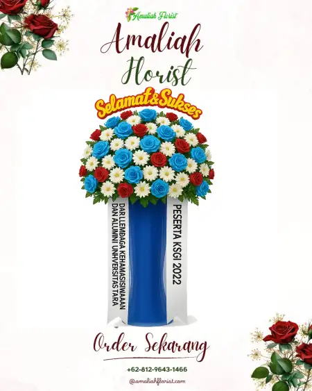 Standing Flowers Kwadungan